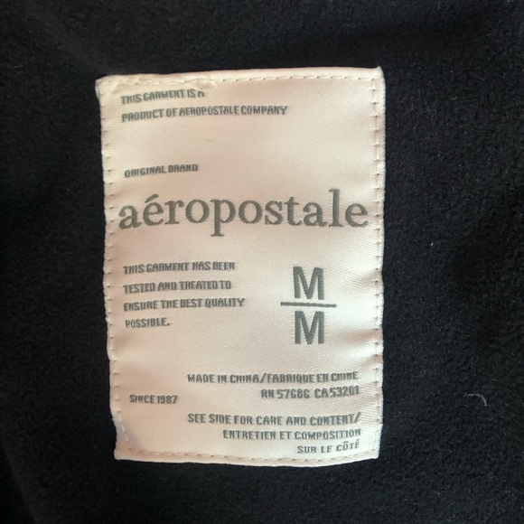 Aeropostale Plaid Puffer Vest - Picture 7 of 8